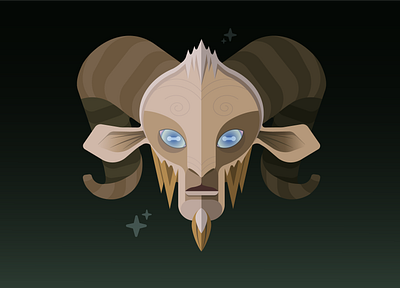 Pan's Labyrinth adobe adobe illustrator design flat graphicdesign illustration portrait vector