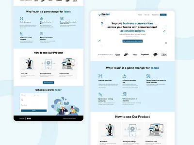 AI Product Landing Page ai colours icon design illustration infographic interaction design landing landingpage machinelearning marketing campaign marketing landing minimal ml product website saas saas product saas website sales uiux webdesign