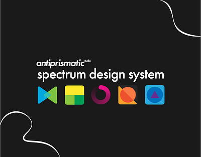 Spectrum Design System // Antiprismatic Studio adobe illustrator design design guide design guidelines design kit design system design template guide guidelines illustrator kit template