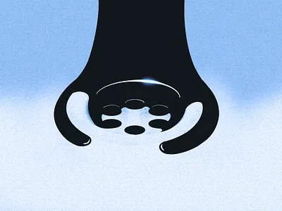 Oils drain grain illustration noise oil shine sink