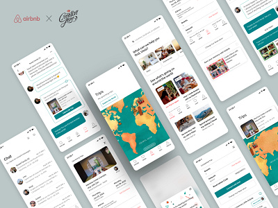 Adobe Creative Jam X Airbnb: Team S'more adobe creative jam airbnb creative jam ui uidesign ux ux design