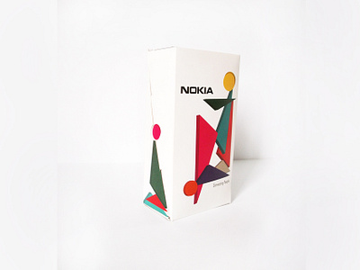 Nokia Smartphone Packaging Redesign 3d abstract adobe adobe illustrator colorful connecting people creative design graphicdesign new nokia package design packaging packaging design redesign smartphone smartphone package