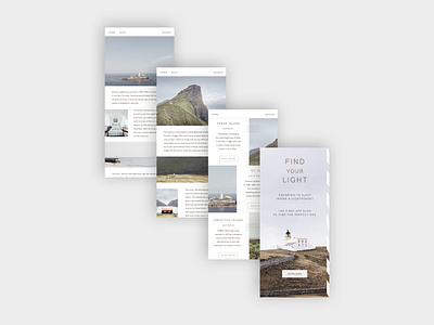 Lighthouse App Interfaces design elegant graphic graphic design graphicdesign interface lighthouse lighthouses minimal minimal design prototype ui ui ux ui design uidesign user experience user interface ux ux design uxdesign