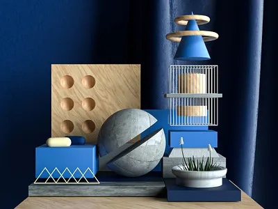 Shapes Series 3d art abstract abstract design after effects aftereffects c4d cgi cinema4d motion graphics octane octanerender photoshop