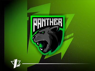 Panther brand branding design designer esports flat design illustration logo sport mascot simple