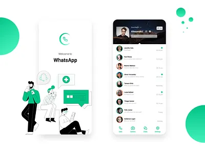 New WhatsApp Interface Design design digital art figma interface mobile mobile app mobile app design mobile design mobile ui ui ui design user experience user interface user interface ui ux design whatsapp