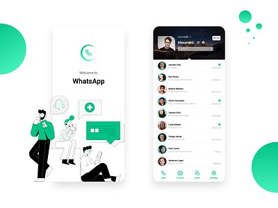 New WhatsApp Interface Design design digital art figma interface mobile mobile app mobile app design mobile design mobile ui ui ui design user experience user interface user interface ui ux design whatsapp