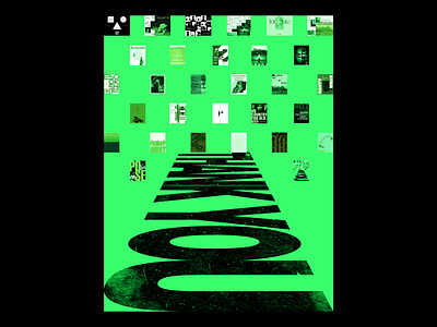 Thank You design poster typogaphy