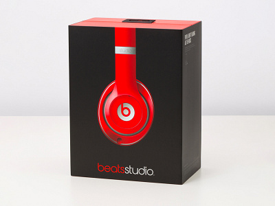 Beats by Dre beats by dre branding design system package design