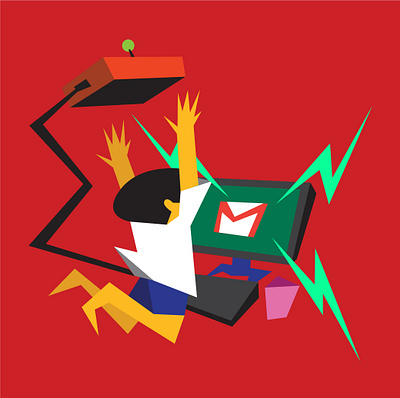 celebrate design doodle illustration people vector