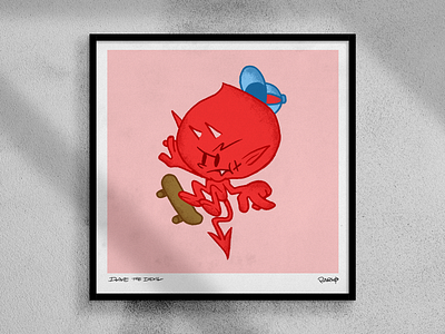 Happy Hours No. 29-1 cartoon character devil illustration