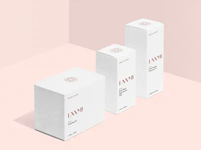 Laxmi – Fair Trade Organic Skincare brand identity branding cosmetics fair trade lifestyle logo package design skincare