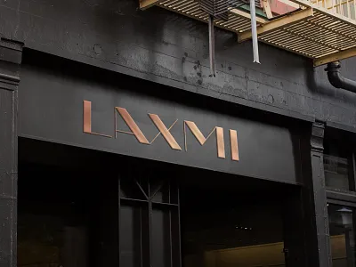 Laxmi – Fair Trade Organic Skincare brand identity branding cosmetics fair trade lifestyle logo package design skincare