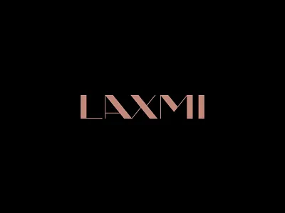 Laxmi – Fair Trade Organic Skincare brand identity branding cosmetics fair trade lifestyle logo package design skincare