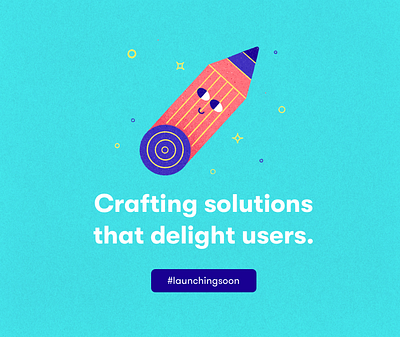 Launching soon! bangalore brand agency brand identity branding design design studio graphic design icon illustration relaunch studio unlost typography