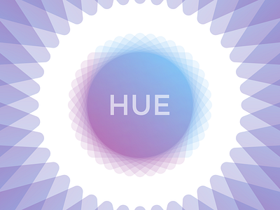 Hue design gradient illustration illustrator minimal vector