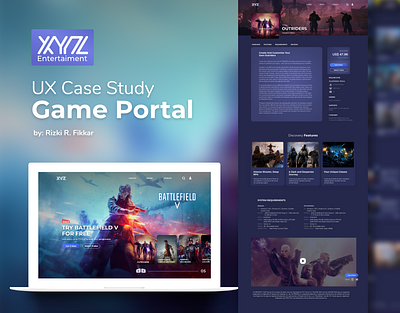 UX Case Study for Game Market Place - More on Behance case study customer journey customer journey map game high fidelity interaction design marketplace prototype animation ui uiux user flow user journey ux ux case study ux design ux process web design