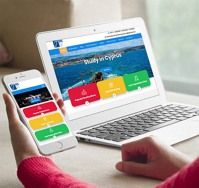 Think Education Consultancy design indesignmedia ui ux web development webdesign