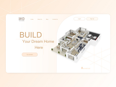 Architecture Design Landing Page landing page landing page design web design web landing page