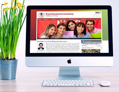 Brave Educational Consultancy design indesignmedia ui ux web development webdesign