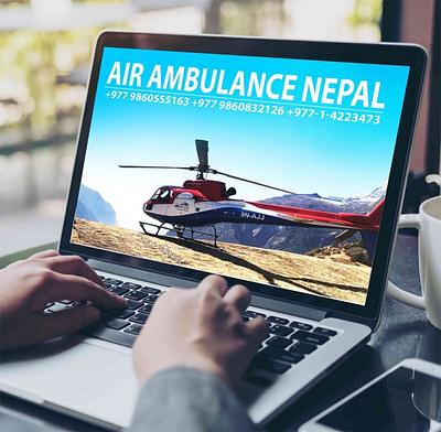 Air Ambulance Nepal – Website design indesignmedia ui ux web development webdesign