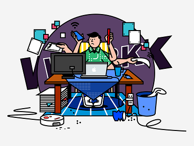 work design illustration