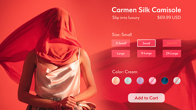 Product Page dailyui product page