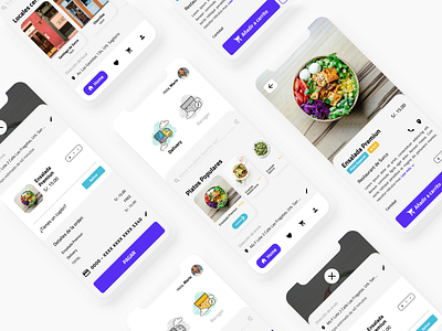 Restaurant | Concept restaurant app restaurant design restaurant ui ui design ux design uxui