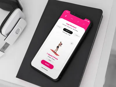 SWEAT Concept Design app app design application developer fitness