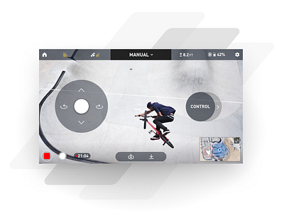Snap iOS app android app app design design display drone interaction interface ios mobile ui uiux ux visual