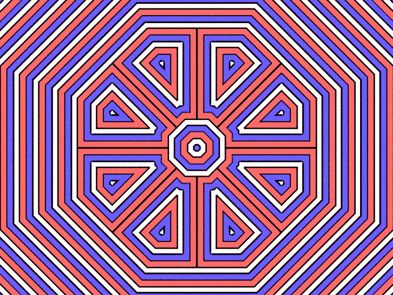 Example of Kaleidoscope Loop- 01
