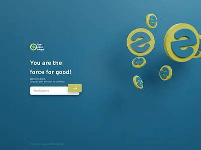 Login Page - TEF Website app branding design icon login typography ui user inteface ux web website website concept website design