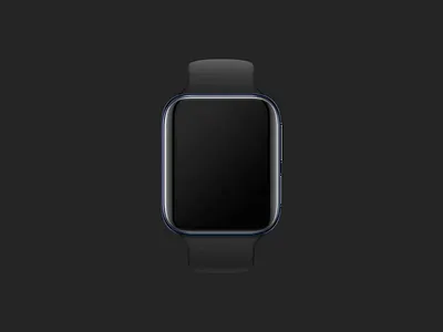 oppo Intelligent Watch animation design icon illustration intelligent watch