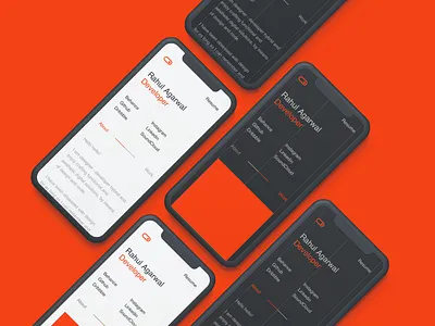 Online Portfolio 2020 online portfolio portfolio site reactjs web design web development