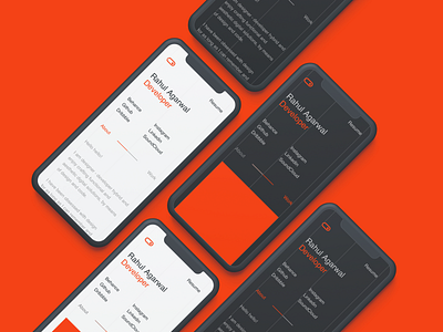 Online Portfolio 2020 online portfolio portfolio site reactjs web design web development