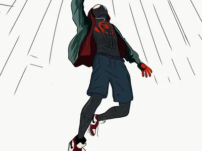 Miles Morals adobe illustrator animation design illustration