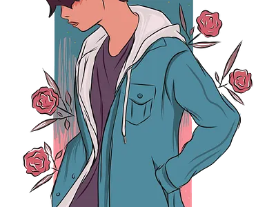 Tones & Roses adobe illustrator animation design illustration