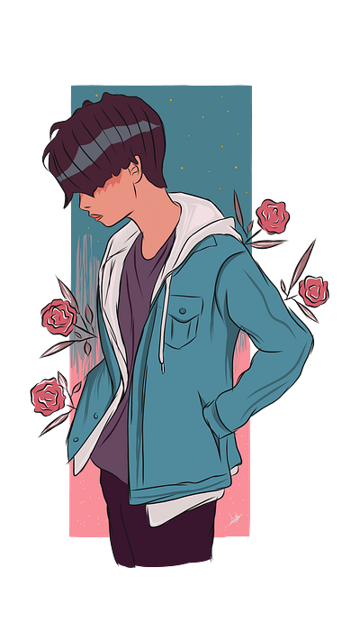 Tones & Roses adobe illustrator animation design illustration