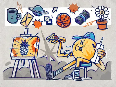 An Illustrator’s Journey: Interview art artist character illustration illustrator