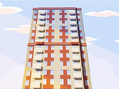 Building architecture building illustration vector