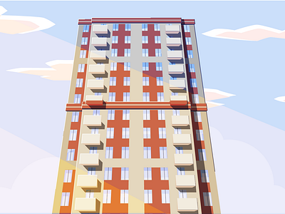 Building architecture building illustration vector