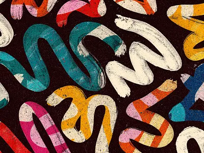 Pattern Number 134 abstract abstract art abstract pattern abstraction colourful decorative digital drawing handmade pattern pattern a day pattern art shape