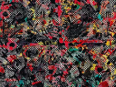 Pattern Number 189 abstract abstract art abstract pattern abstraction colourful decorative digital drawing handmade pattern pattern a day pattern art shape