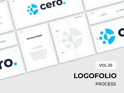 Logofolio (vol.10). Process. branding collection construction graphic design logofolio process selection sign