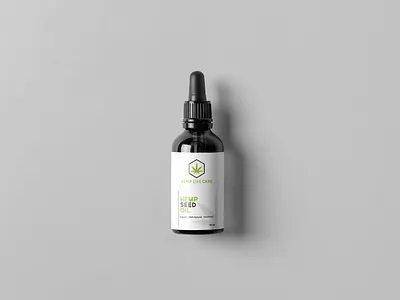 Hemp Seed Oil branding creative design hemp hemp oil label packaging