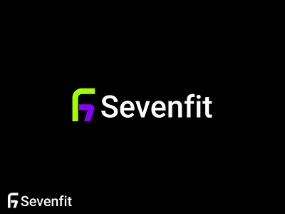 Sevenfit modern logo| clothing brand| fashion business logo clothing brand creative custom vector design fashion graphic design logo logo design logo designer logo idea logo maker logo mark logofolio minimal modern logo sports wear unique unique logo