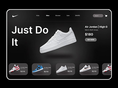 Nike Shoes Web design appdesign figma uiux uiuxdesign uiuxdesigner webdesign