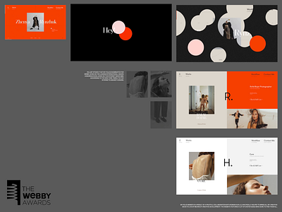 Running for Webby People's Choice Award award folio interface motion promo typography ui ux video web webby website