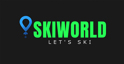 SKIWORLD [logo design]