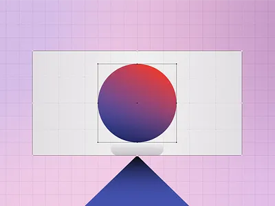 SOM branding design geometric illustration recent shapes styleframe triangle vector